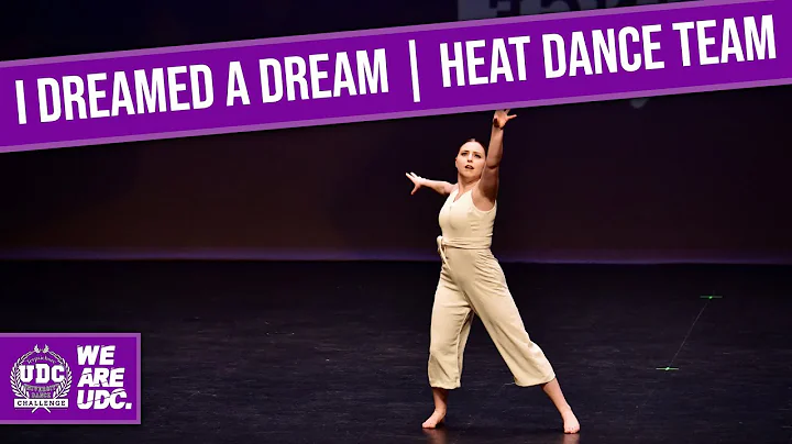 I Dreamed A Dream - Heat Dance Team (Victoria McAr...