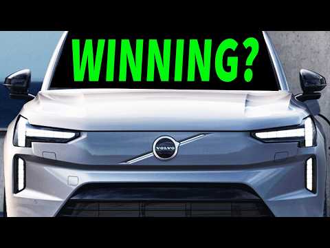 Volvos Gamble on EVs Is Paying Off But It Could Bite Them Soon