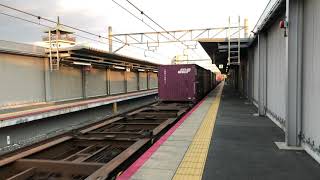 5088ﾚ EF66 113 JR淡路通過