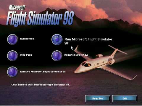 Video: Rückblick: Flugsimulator 98