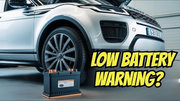 Waarschuwing voor een lege batterij in de Evoque? Lees dit VOORDAT u hem vervangt!