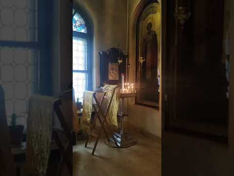 Видео: Молебен с акафистом Свят.Николаю Чудотворцу.