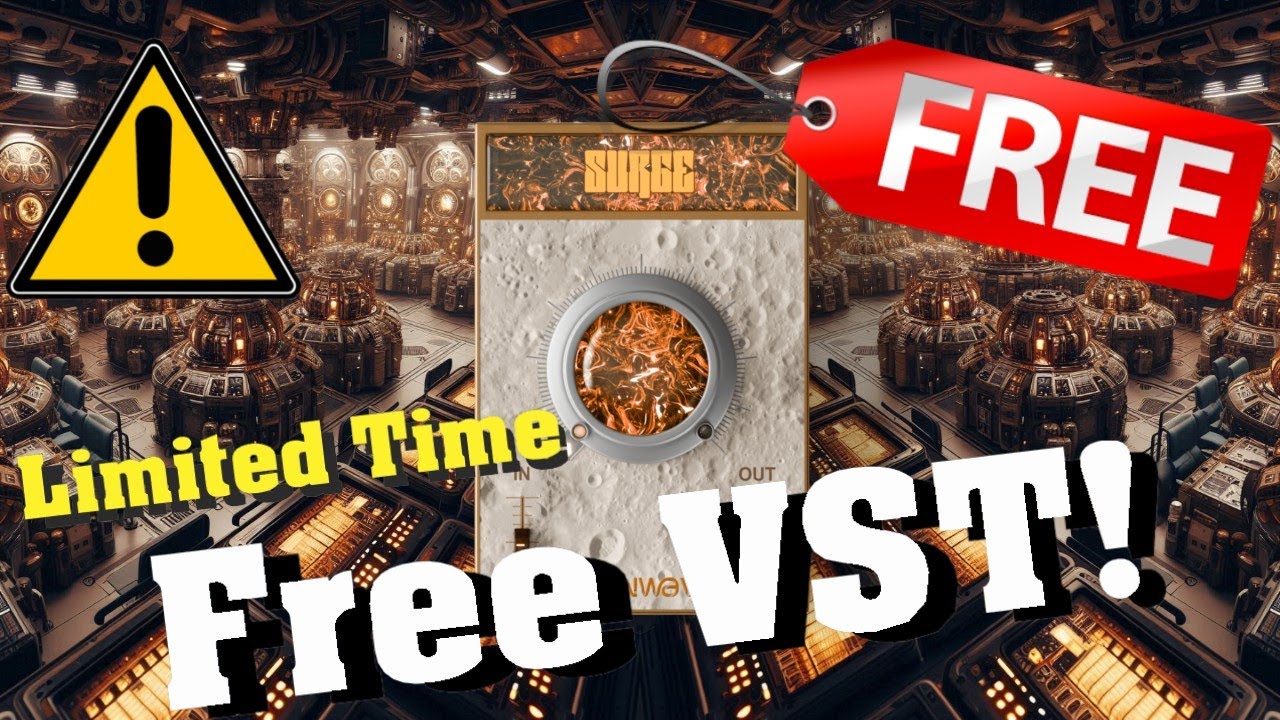 【Limited Time Free!】Excellent! High Quality Loudness Enhancer VST for Loud Mix! Surge, Moonwave FX