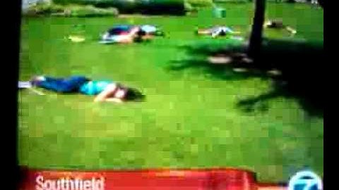 Flashforward global blackout wxyz