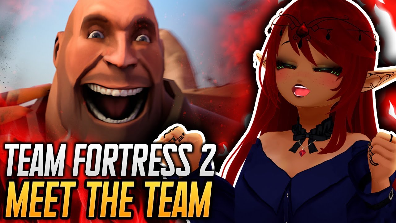 TF2 NOOB REACTS TO MEET THE TEAM