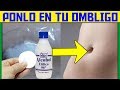 Mira lo que pasa cuando colocas esto en tu ombligo, no te imaginas lo que pasa