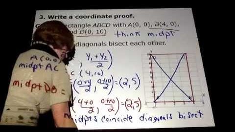 McCrory Geometry 4-8 Coordinate Proof Part 1