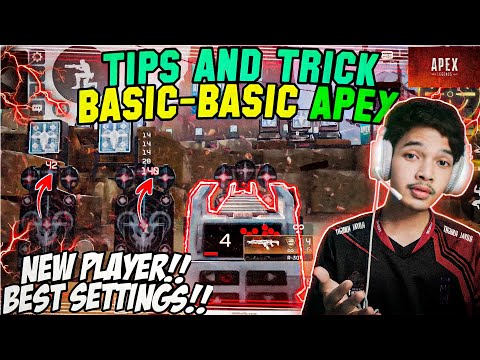 TIPS & TRICK BASIC丨BAGI PEMULA APEX LEGENDS MOBILE INDONESIA