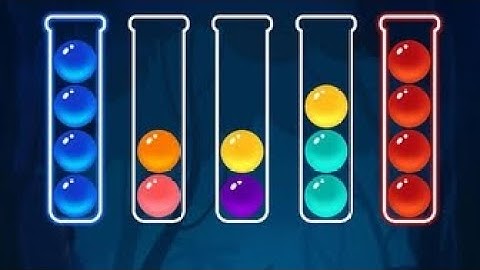 IMPOSSIBLE BALL SORT PUZZLE LEVEL 