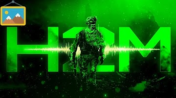 MW2 Remastered H2M-Mod How How To Get A Custom Background! EASY TUTORIAL!