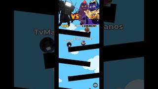 TvMan Titan Updated VS Grimace Hype McDonalds and Thanos