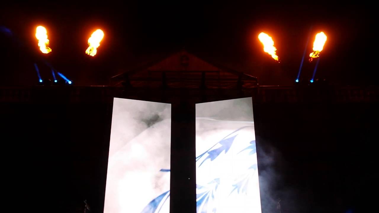 Inox Park 6 - Steve Angello ► Intro