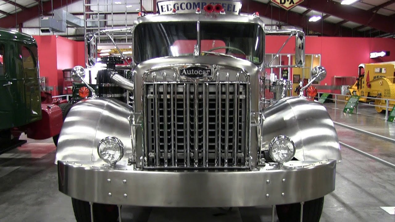 1966 Autocar DC65T Stainless Steel Truck At Iowa 80 Museum
