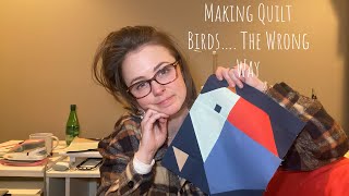 Let's Focus On The Positive || Sparrows Quilt || Let's Sew Together || Quilt VLOG 117