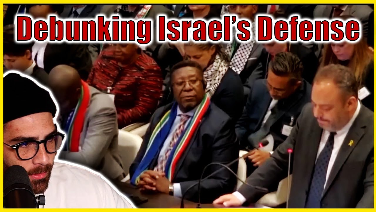 HasanAbi Reacts to Debunking Israel's Defense | Hasan Clip Factory