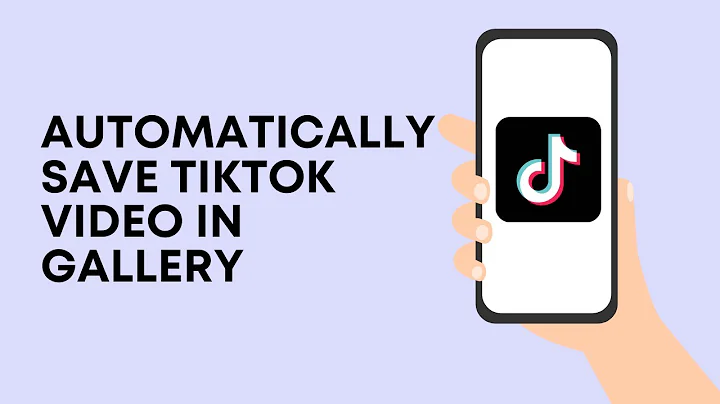 How To Automatically Save Tiktok Video In Gallery (2022)
