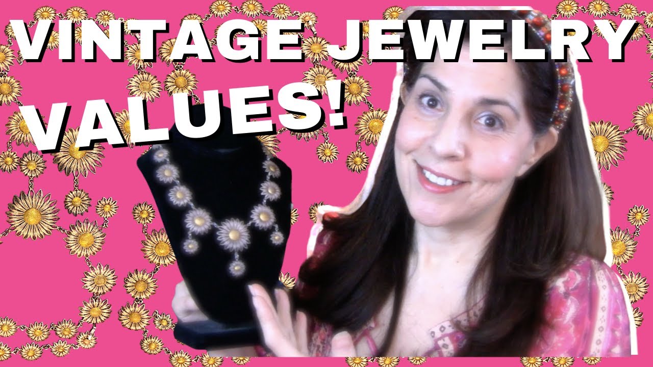 Fine Vintage Jewelry Collection 1O BEST VALUES! YouTube