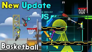 Basketball NEW Mini Game Update - Supreme Duelist Stickman screenshot 5