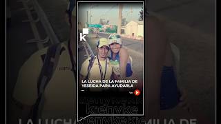 La enfermedad de Yeseida Carrillo transformó su vida y la de su familia y pareja