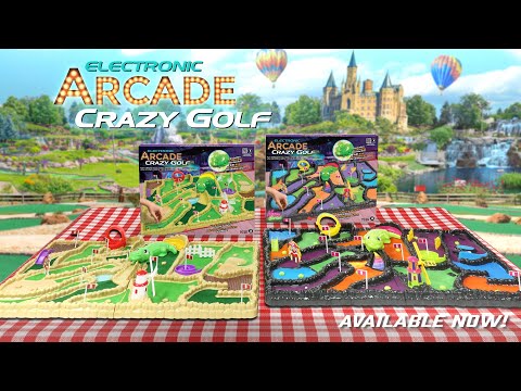 electronic arcade crazy golf