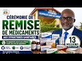 📌REMISE DE MÉDICAMENTS AUX STRUCTURES SANITAIRES DE YEUMBEUL NORD | Discours du Maire Babacar Ndao