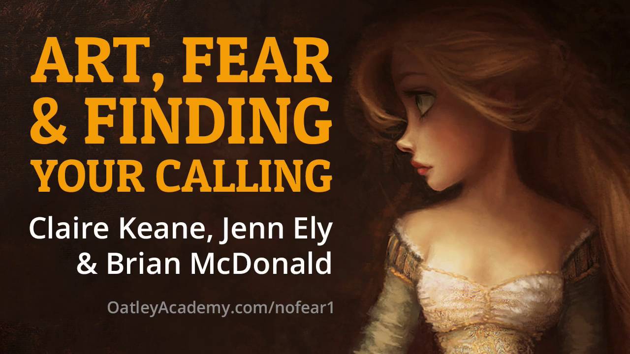 Claire Keane, Jenn Ely & Brian McDonald on Art, Fear & Finding Your Calling (Part 1) :: ArtCast #92