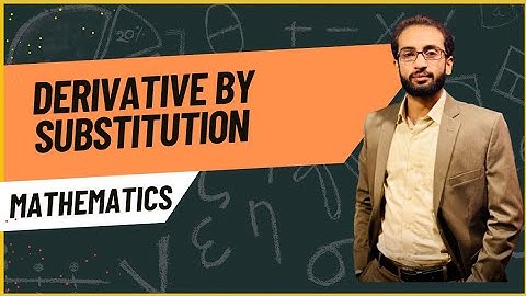 Derivative by substitution | M.K.F.A #derivatives #substitution #differentiation #differential