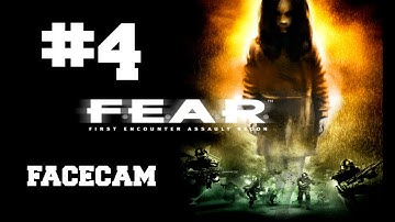 F.E.A.R.: First Encounter Assault Recon - Playthrough - w/ FACECAM #4 - VENT SCARES