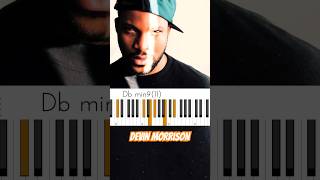 Devin Morrison “The Look of Denial” Chords 🔥🎹🔥 #musicianparadise  #chordprogression