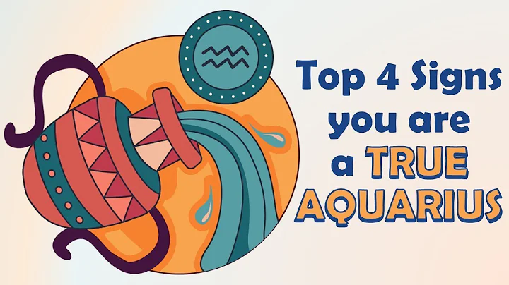 Top 4 Signs You Are a TRUE AQUARIUS - DayDayNews