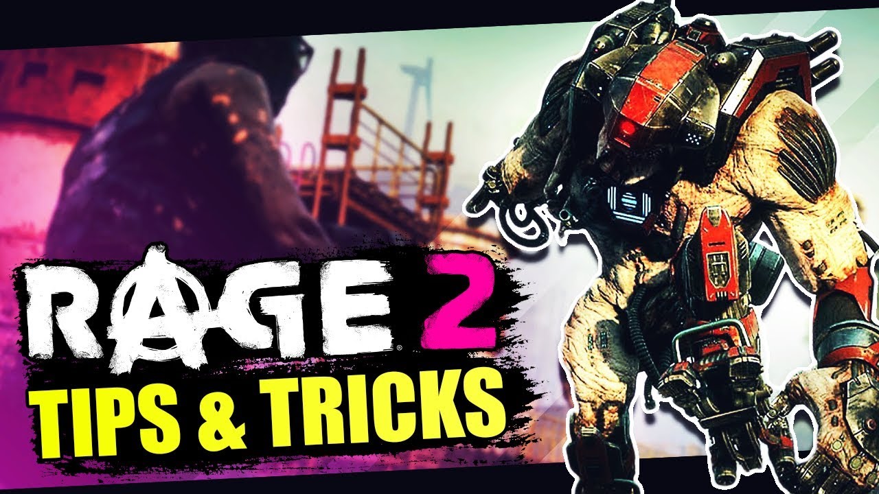 RAGE 2 - Top 10 BEGINNER Tips & Tricks (Rage 2 Ultimate Starter Guide)