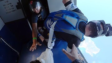 Friday Freakout: Premature Reserve Parachute Opening In Plane, Skydiver Saved By Cat-Like Reflexes