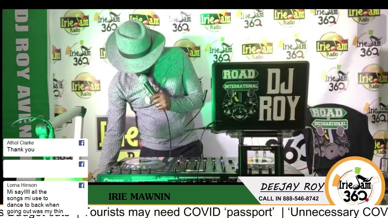 Irie Jam 360 Live Stream
