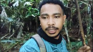 CEK JERAT BABI HUTAN part 5 ketemu orang tak dikenal di dalam hutan auto panik