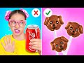 IT'S HARD TO BE A PARENT! BEST FOOD TIPS &amp; CRAFTS FOR MOMS &amp; DADS by 123 GO! FOOD