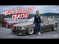 BMW E36 Projekt | Er ist fertig! | Lisa Yasmin