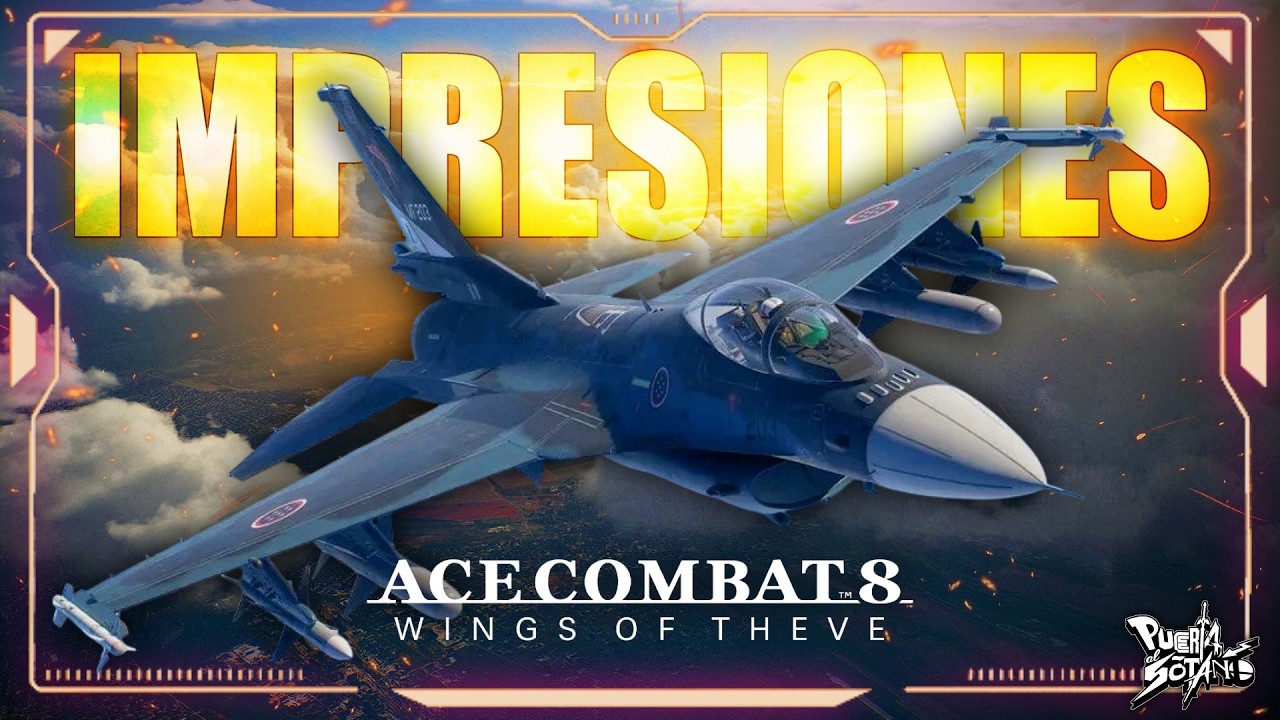 🔥Ya he jugado ACE COMBAT 8 y es PURO ESPECTÁCULO y ADRENALINA! Regresa con MÁS FUERZA QUE NUNCA!