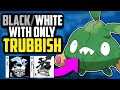 CAN YOU BEAT POKÉMON BLACK WITH ONLY A TRUBBISH!? (No Items In Battle Challenge)