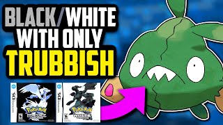 CAN YOU BEAT POKÉMON BLACK WITH ONLY A TRUBBISH!? (No Items In Battle Challenge)