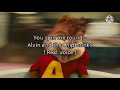 You spin me round  alvin and the chipmunks  real voice 