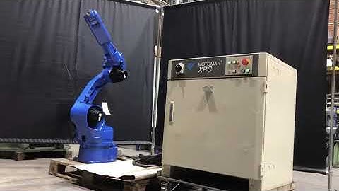 Motoman Yaskawa Up6 XRC controller at UsedRobotsTrade