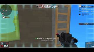 Brick-Force Part 1! [Gameplay by: NikeMike]