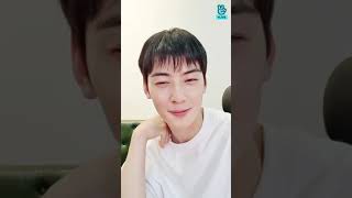 [ENG/INDO/JPN] ASTRO Cha Eunwoo VLive 210801 | Cha Eunwoo’s Just one 10minutes