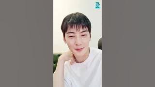 [ENG/INDO/JPN] ASTRO Cha Eunwoo VLive 210801 | Cha Eunwoo’s Just one 10minutes