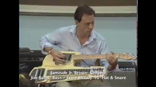 Jamison Jr Brown "Foggy Mountain Breakdown" Leon and Eldon Watching chords