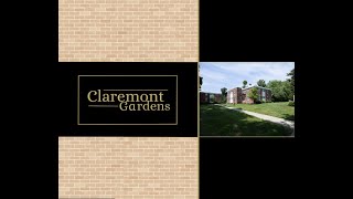 Studio Apartment with Walk In Closet Tour | Claremont Gardens by Claremont Holdings LLC