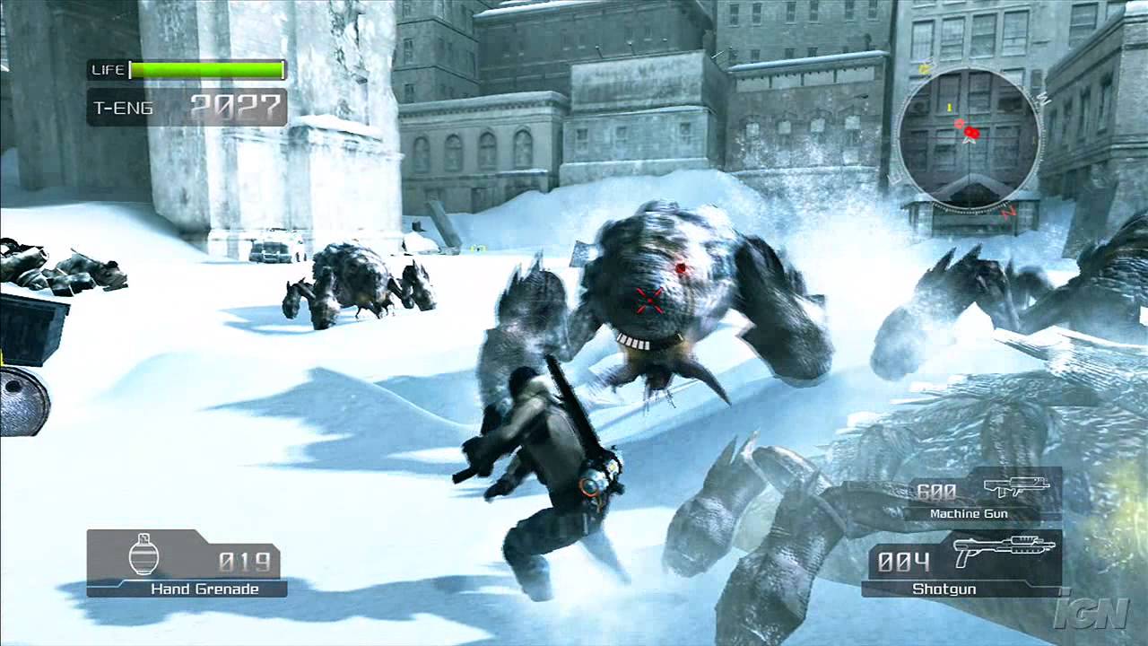 Wallpaper snow, weapons, robot, ice, mechanisms, game wallpapers, Lost  Planet 3 images for desktop, section игры - download