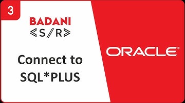 #3 SQL Plus Connection (Hindi) || How to connect with sqlplus?