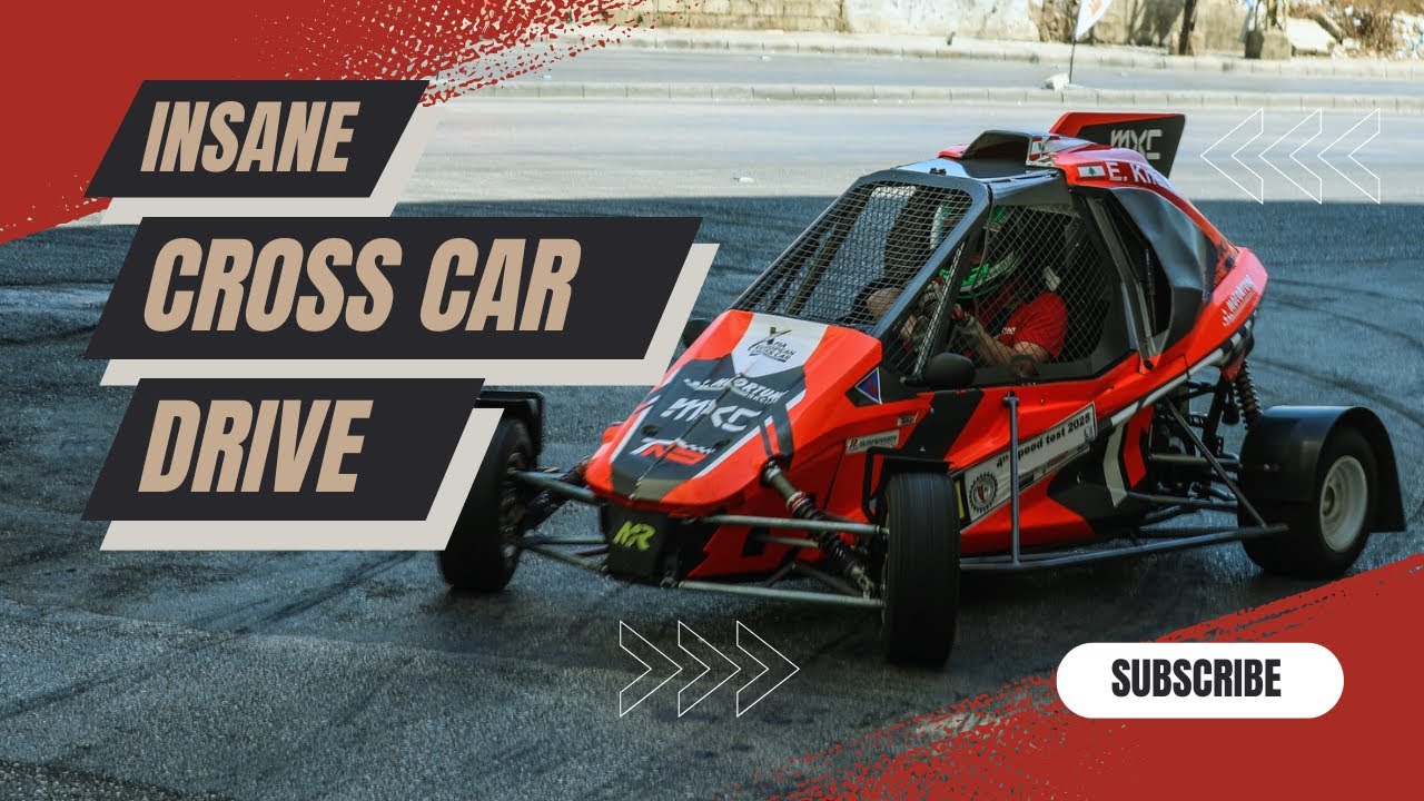 Going Beyond Limits! Raw Cross Car Racing Footage | Extreme Speed & Skill