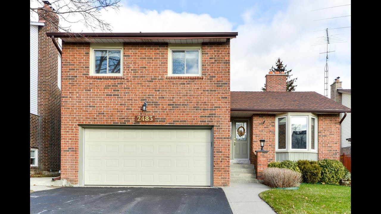 2483 Cavendish Drive Burlington YouTube